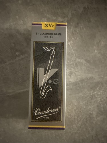 Vandoren v12 bass clarinet - vandoren,
