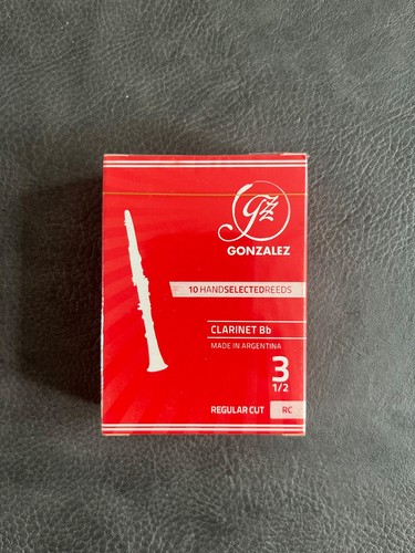 Gonzalez clarinet reeds - clarinet,