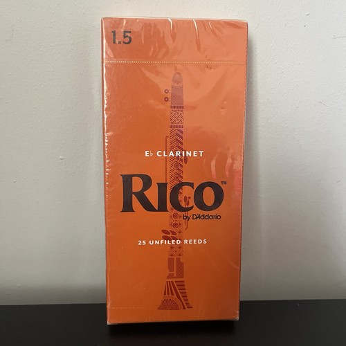 Rico unfiled reeds clarinet - rico,