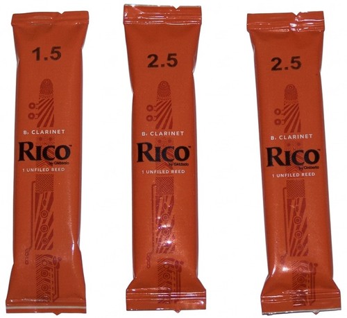 Rico clarinet reeds - rico,