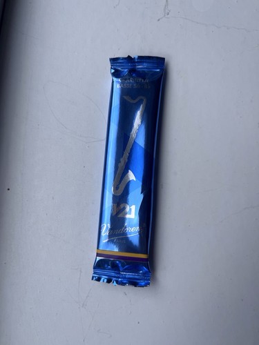 Bass clarinet reed vandoren - clarinet,