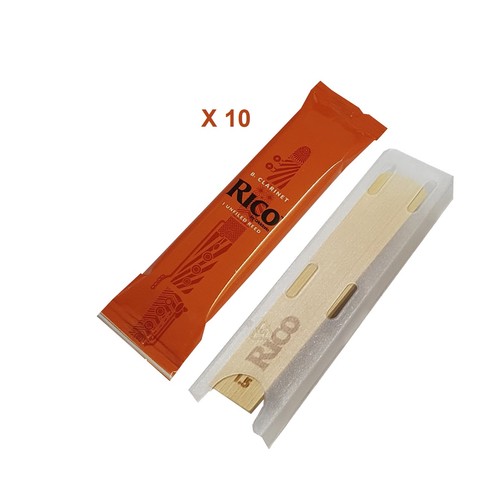 Rico clarinet reeds strength - clarinet,
