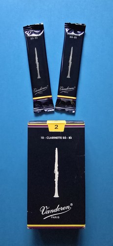 Vandoren clarinet sib - clarinet, reeds