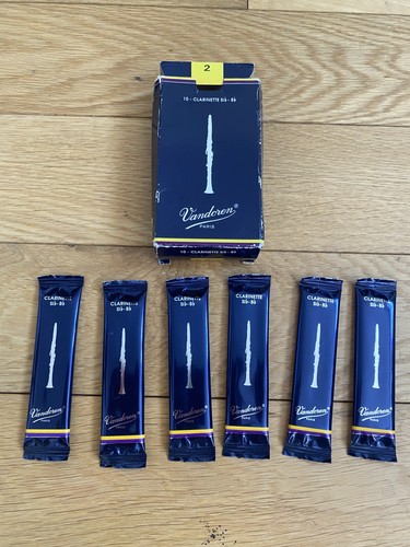 Vandoren clarinet reeds - vandoren,