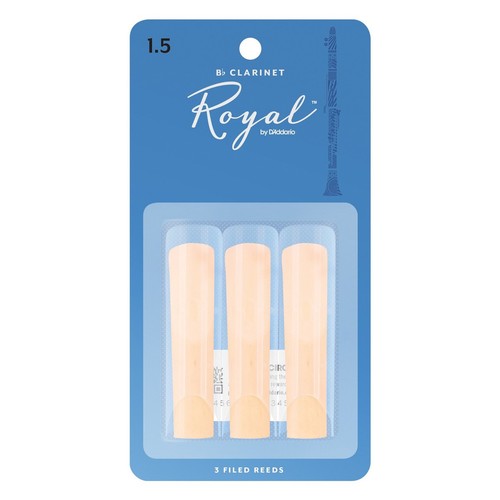 Rico royal clarinet reeds - rico,