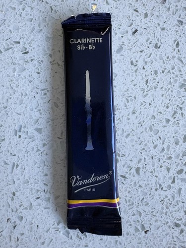 Vandoren flat clarinet reed - flat,