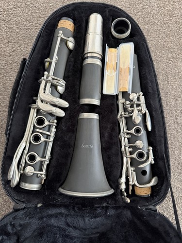 Sonata clarinet case - sonata, clarinet,