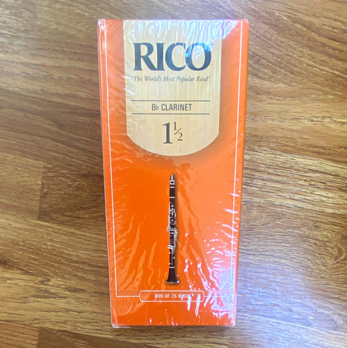 Rico clarinet reeds - rico, bb
