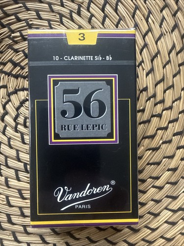 Vandoren rue lepic bb - "56,
