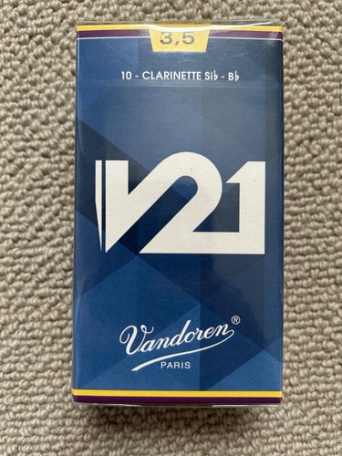 Vandoren flat clarinet v21 - vandoren, b