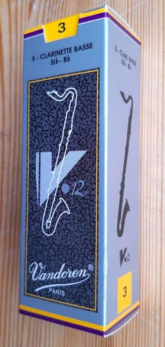 Vandoren v12 bass clarinet - v12,