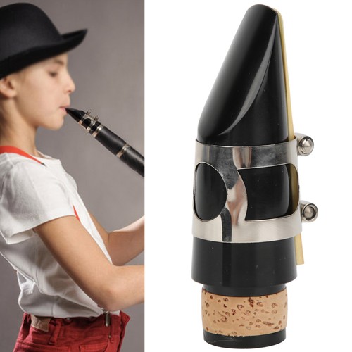 Clarinet mouthpiece with reed - with,