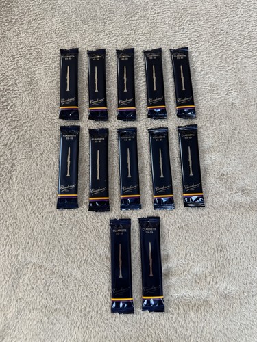Vandoren flat clarinet reeds - flat,