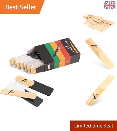Pack clarinet reeds - 10,