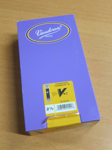 Vandoren v12 clarinet reeds - v12,