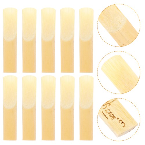 10pcs saxophone reeds kit - 10pcs,