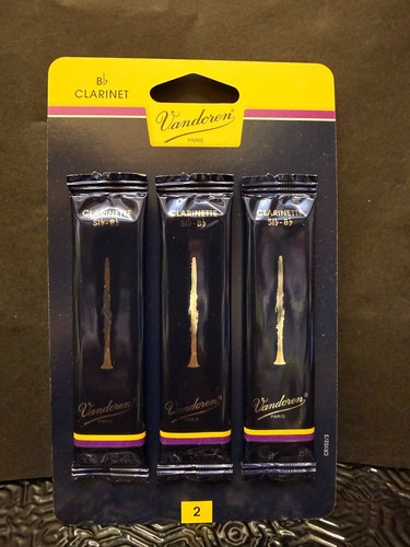 Vandoren clarinet reeds 3 - clarinet,