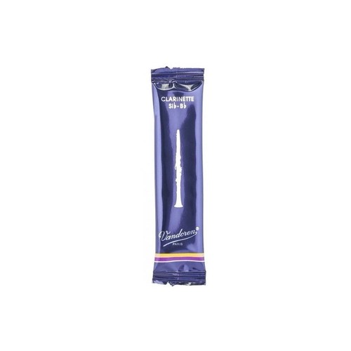 Vandoren clarinet reed 5 - clarinet, 1.5