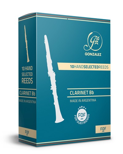 Gonzalez fof clarinet - gonzalez, bb