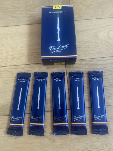 Vandoren clarinet reeds - clarinet,