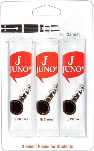 Juno clarinet reeds 3 - reeds, (3