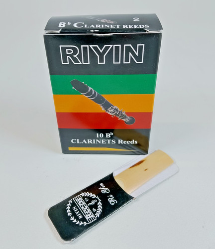 Riyin clarinet reeds - 10,