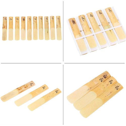 Clarinet reeds 10pcs flat 5 - clarinet,