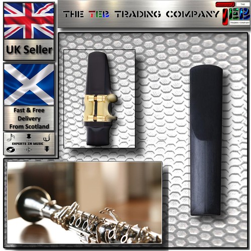 Clarinet resin reeds - reeds, black