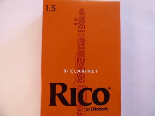 Rico clarinet reeds - bb, as