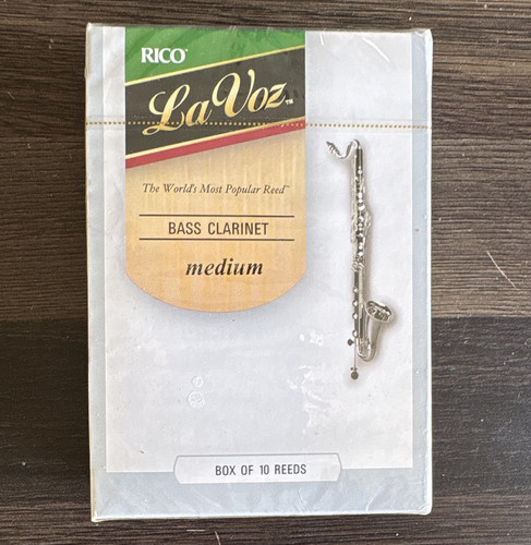 Rico voz bass clarinet cane - rico,
