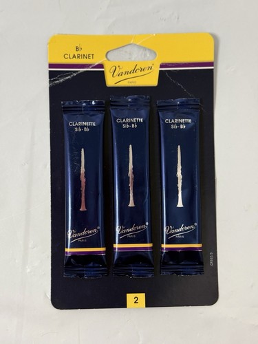 Clarinet reeds - bb,