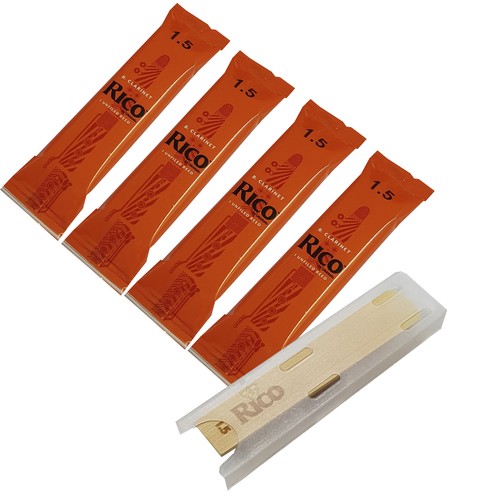 Addario rico clarinet reeds - d'addario,