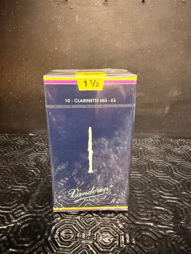Vandoren clarinet reed 10 - eb,