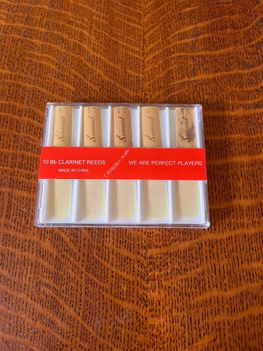 Box clarinet reeds - 10, (9