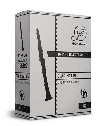 Gonzalez clarinet reed - gonzalez, bb