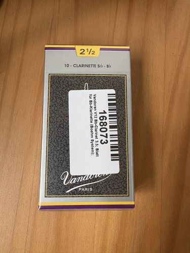 Vandoren v12 flat clarinet - v12,