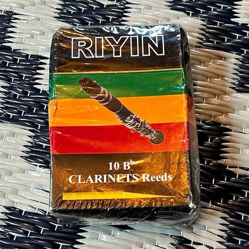 Riyin 10pcs clarinet - riyin, b