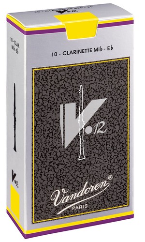 Vandoren reeds clarinet - clarinet, 4
