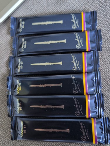 Vandoren clarinet reeds - clarinet,