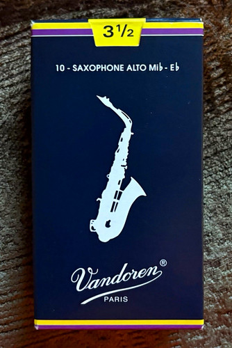 Vandoren alto saxophone cane - alto,