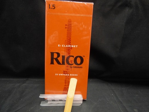 Rico clarinet reeds - rico.,
