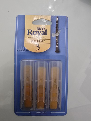 Rico royal clarinet reed - rico,