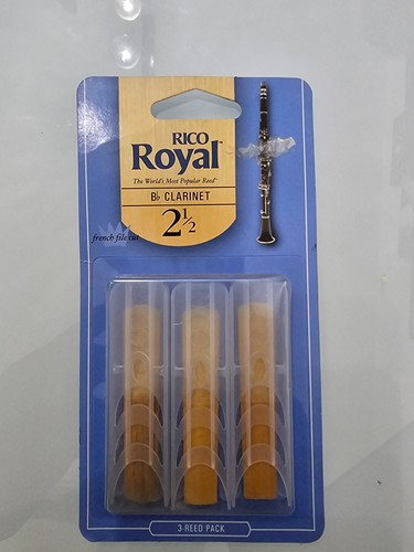 Rico royall clarinet reeds - royall, bb