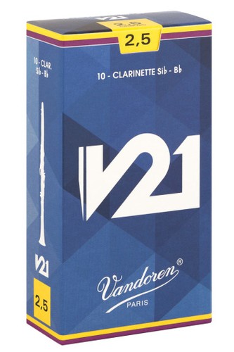 Vandoren v21 clarinet reed - vandoren, bb