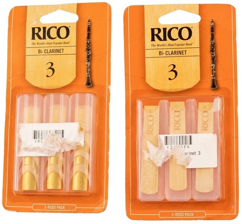 Rico clarinet reeds - clarinet,