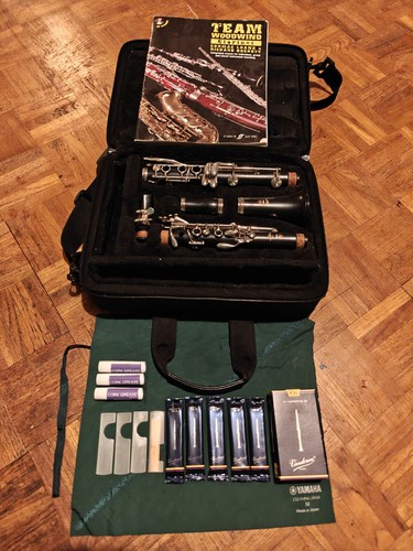 Yamaha 255 clarinet - yamaha,