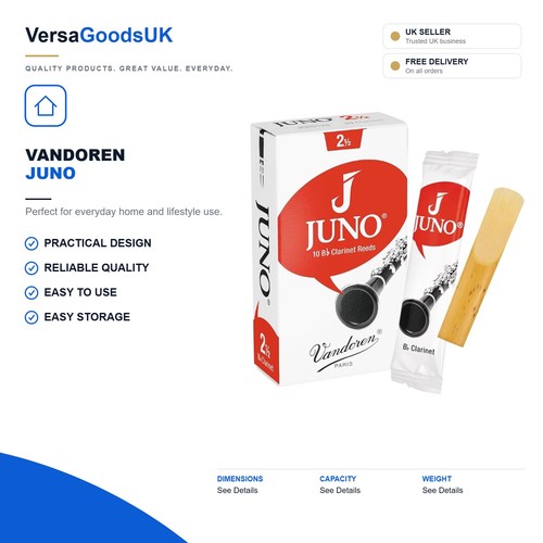 Vandoren juno jcr0125 student - vandoren,