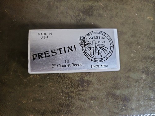 Clarinet reeds prestini - reeds,