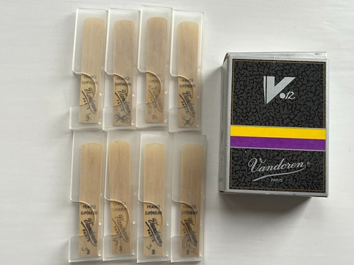 Vandoren v12 clarinet - 8x,