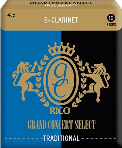 Rico clarinet reeds grand - bb,